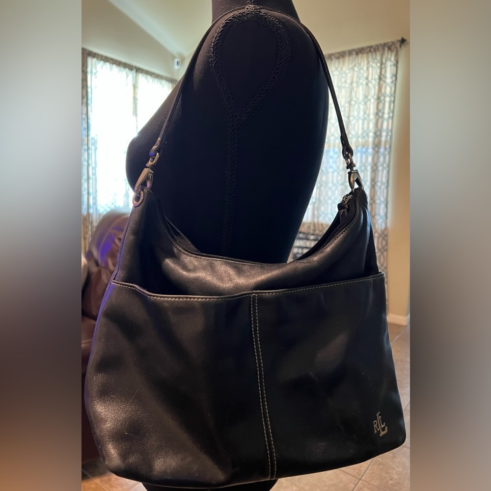 Lauren Ralph Lauren leather purse bag